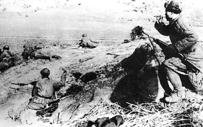 解放广州,警察署长立正敬礼:卑职欢迎大军,愿听发落!_腾讯新闻