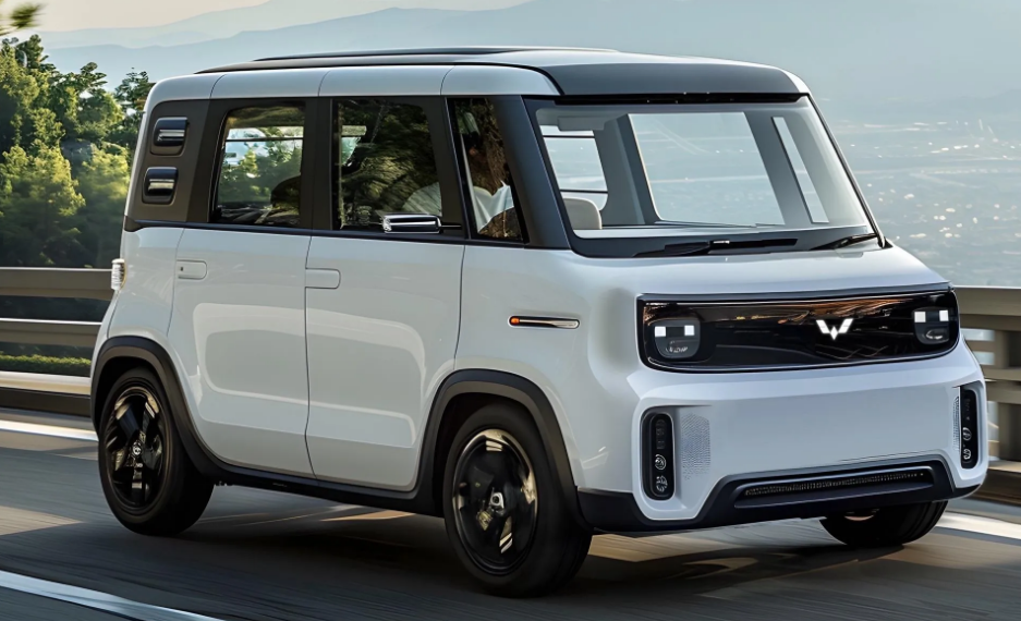 五菱首款kcar曝光,内置2 2布局,采用燃油驱动!