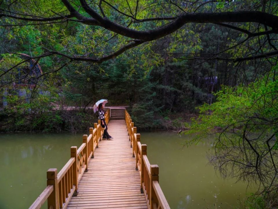 华亭:玲珑秀美米家沟