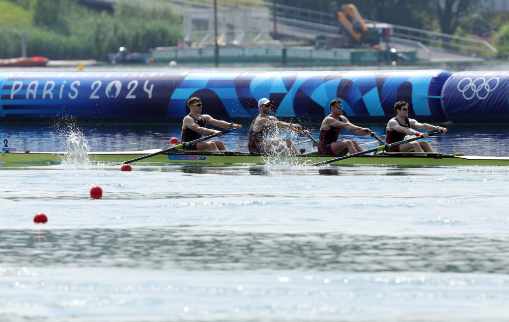 巴黎奥运会 | 赛艇——男子四人单桨决赛赛况