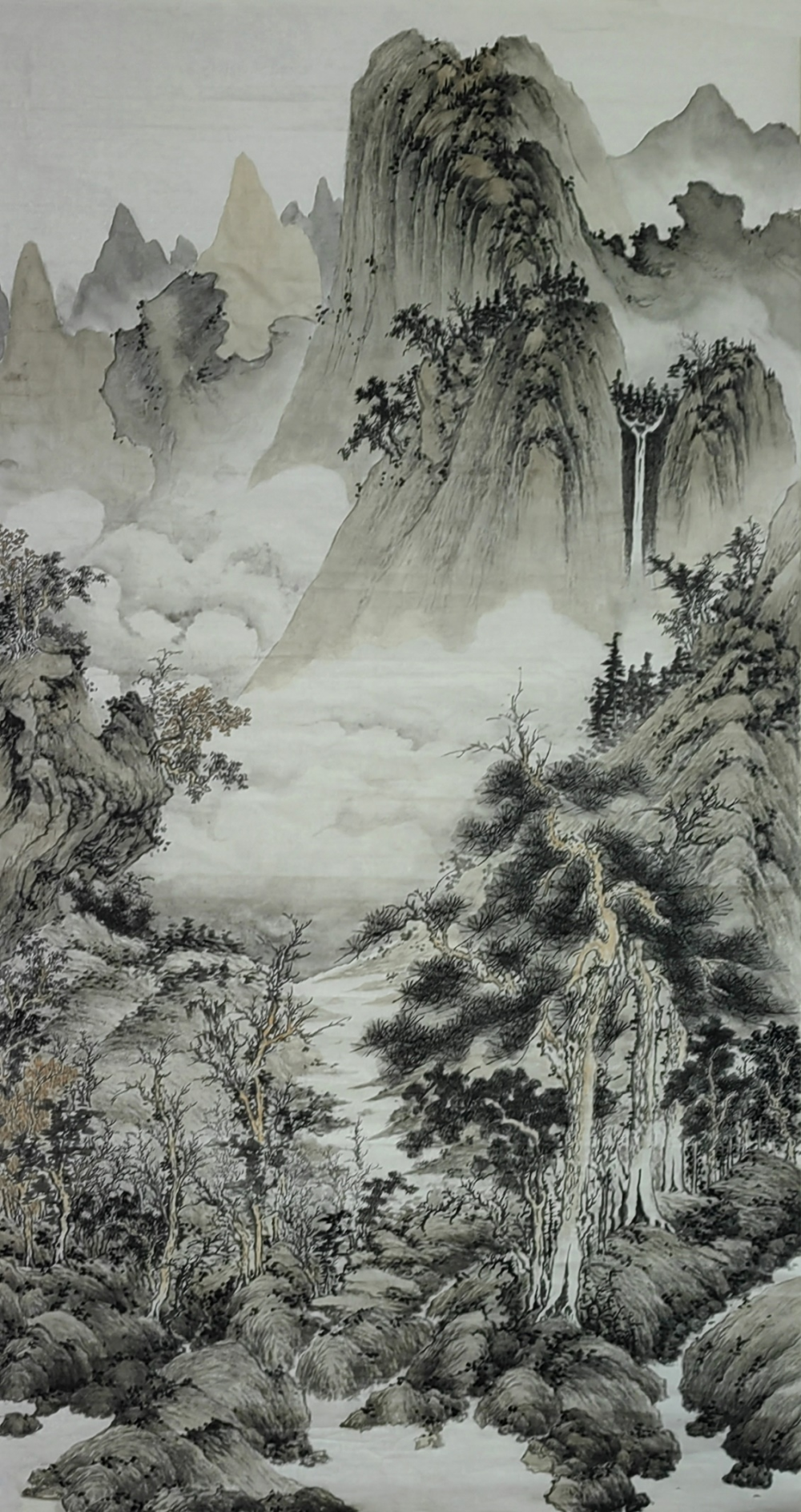 庆祝新中国成立75周年推荐艺术大家——画家张岩