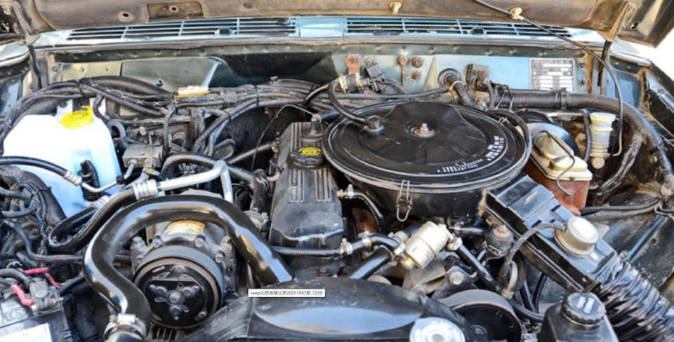 1950年9月北京bjc与美国amc合资打造的一代经典北京jeep切诺基越野车