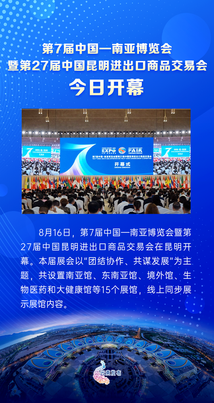 南博会,开幕!_腾讯新闻