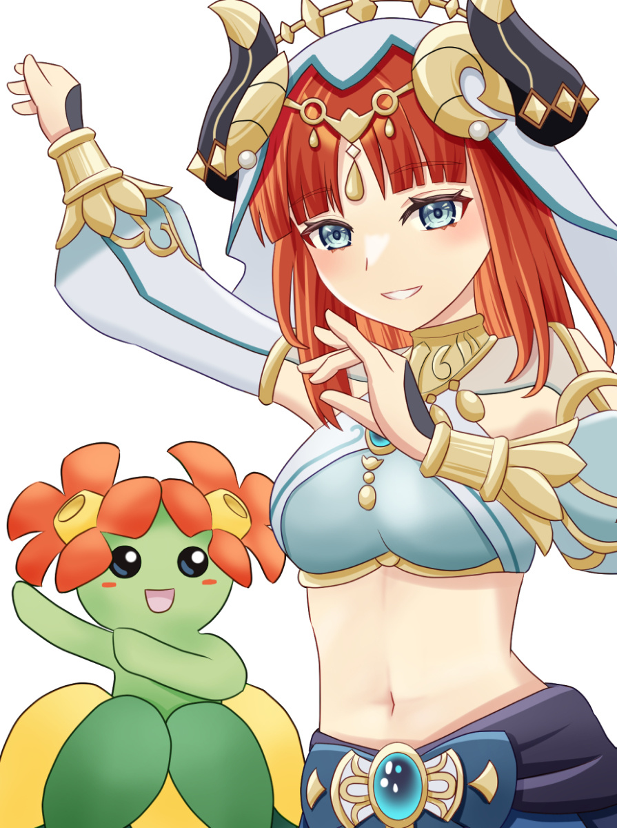 臭臭花——美丽花