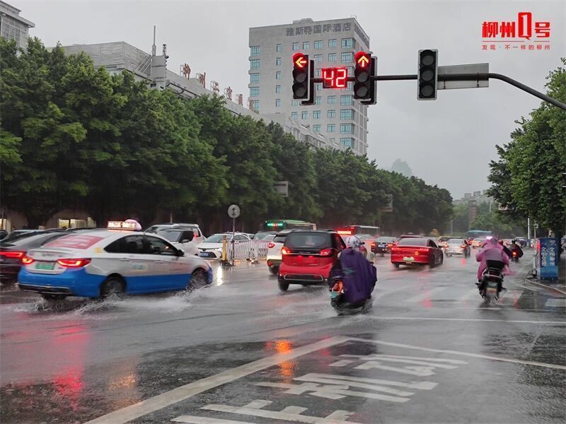 已确认！大雨、暴雨、雷暴大风……柳州新一轮强降雨要来了，抓紧洗晒！_腾讯新闻