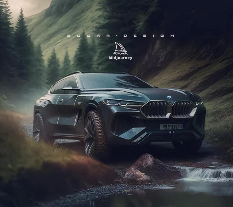 新一代"宝马x8"全网首现,配4.