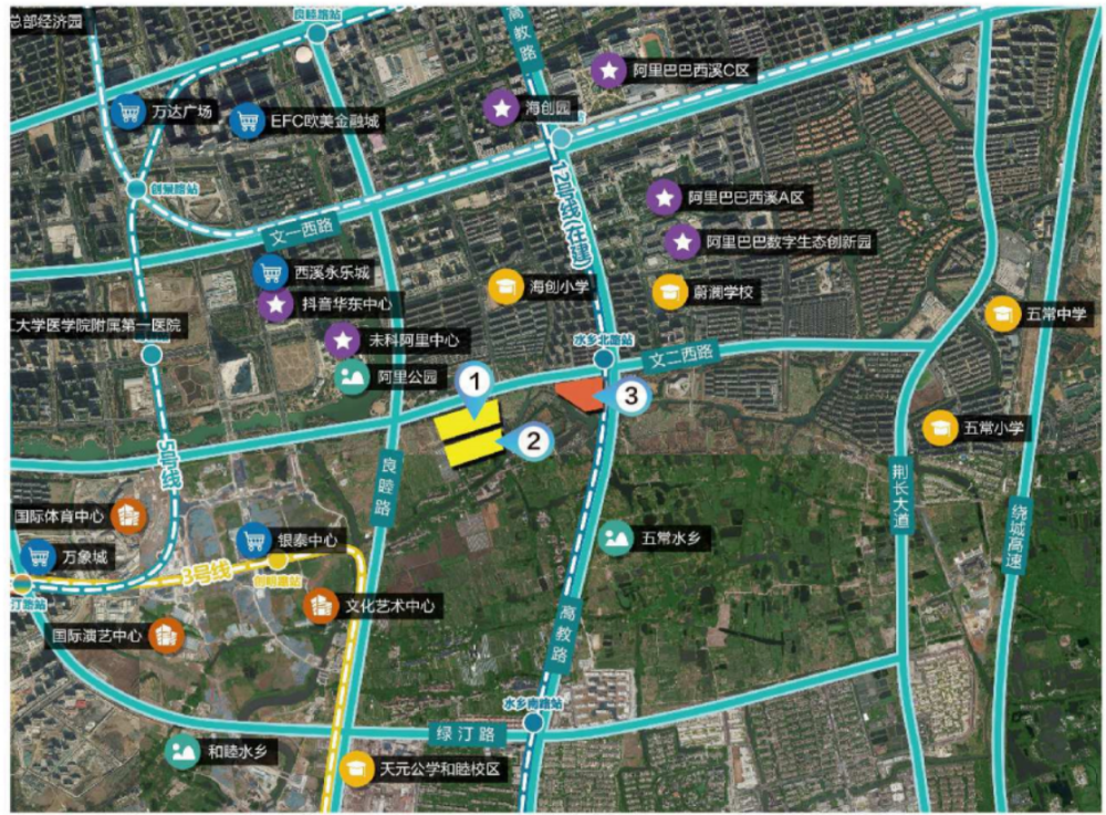 杭州未科核心区2宗宅地挂牌！5月15日组合出让_腾讯新闻