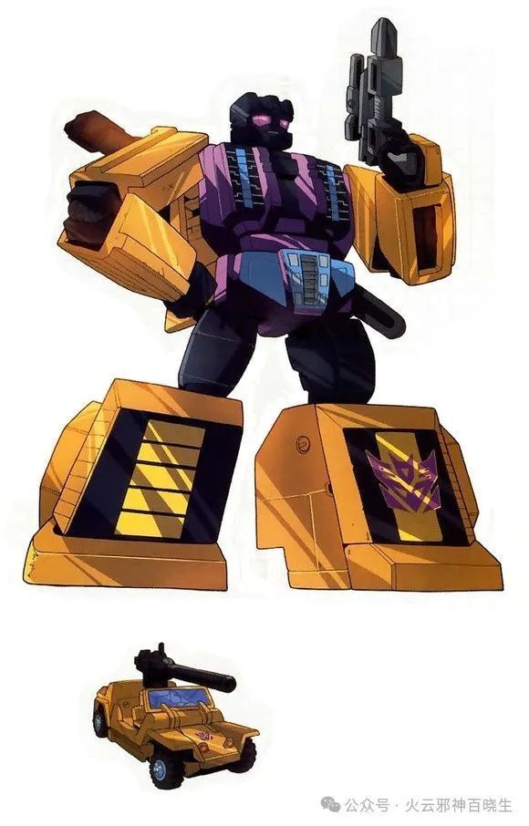 美版g1《变形金刚》中八大组合金刚实力排名(多图预警)