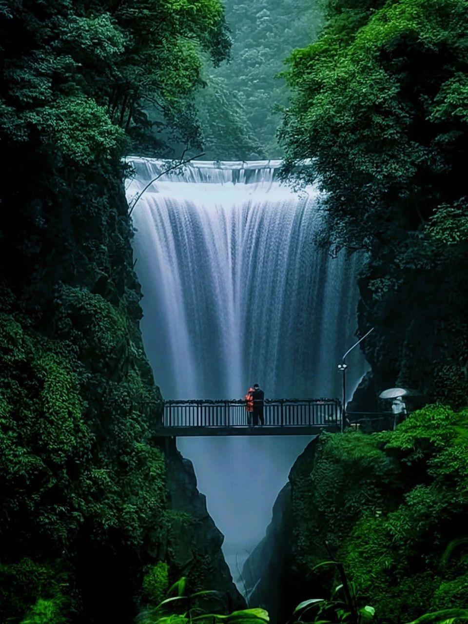 瀑布之恋(每日一图20240518)