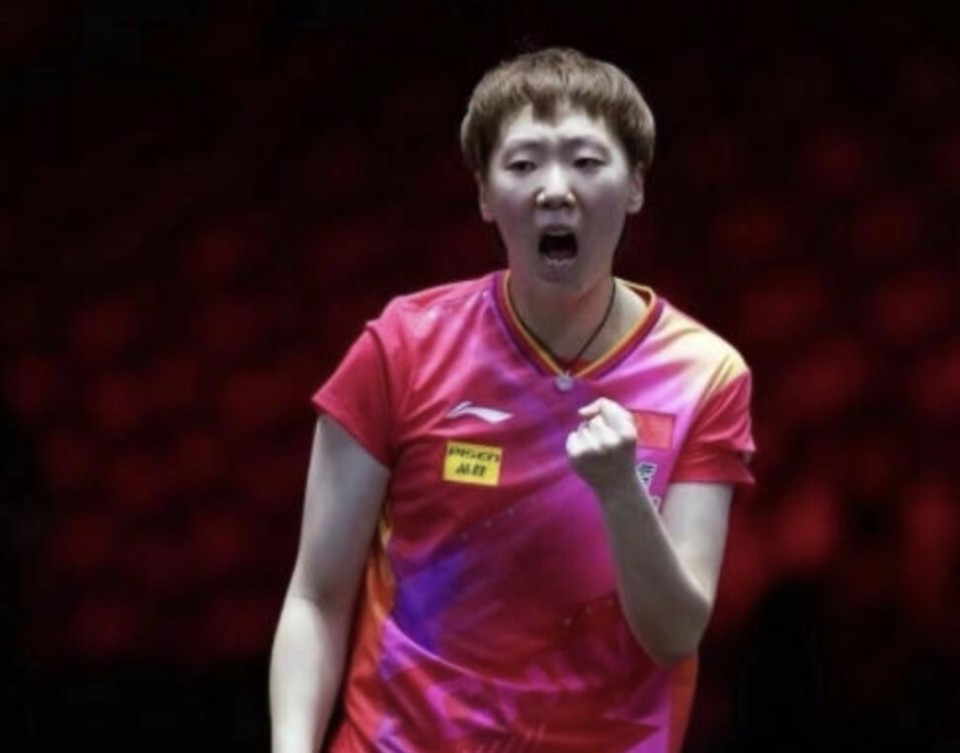 wtt新加坡大满贯王曼昱31战胜德国选手单晓娜