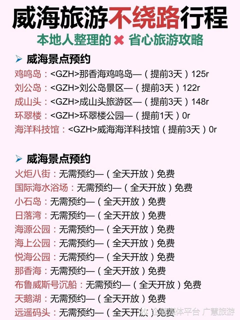 3月份威海旅游不绕路攻略，看这篇就够了_腾讯新闻