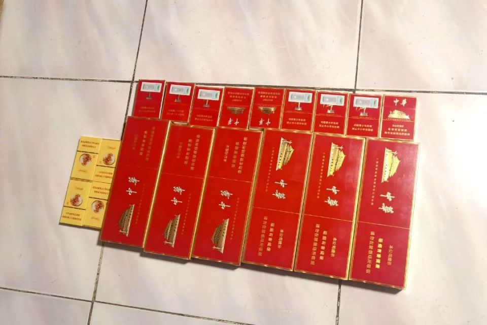 一条巨便宜的"中华"烟,牵出一起价值超百万元的假烟案