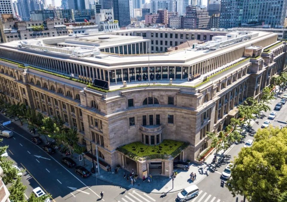 百年外滩老市府大楼"重生",留住时间的痕迹|让城市空间美起来