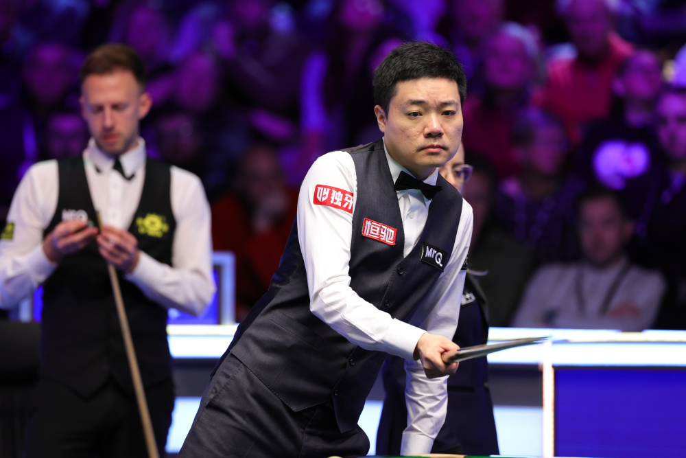 斯诺克——英锦赛:丁俊晖晋级决赛-腾讯新闻