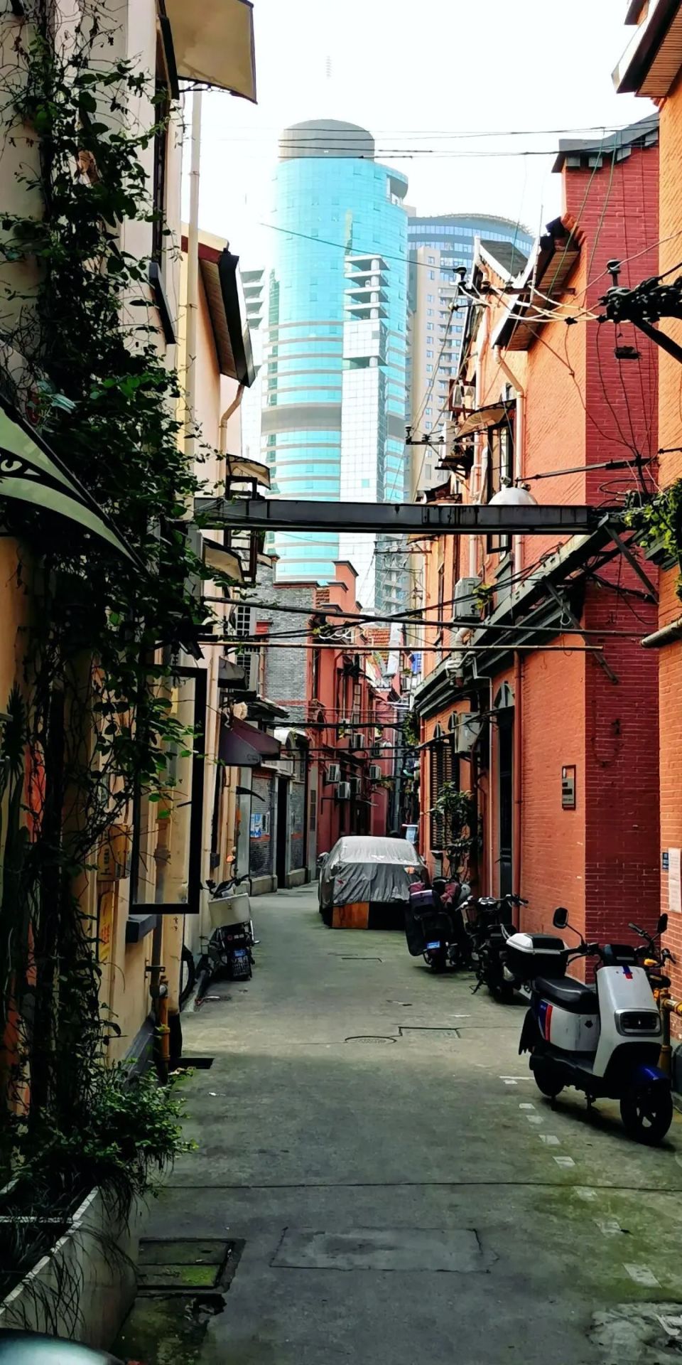 边拍边画丨这些百年街区和小弄堂,处处透着"小而美"!