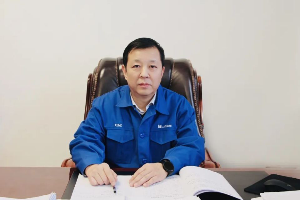 山西焦煤西山煤电杜儿坪矿党委书记,矿长赵志忠2024年我们要夯实一个