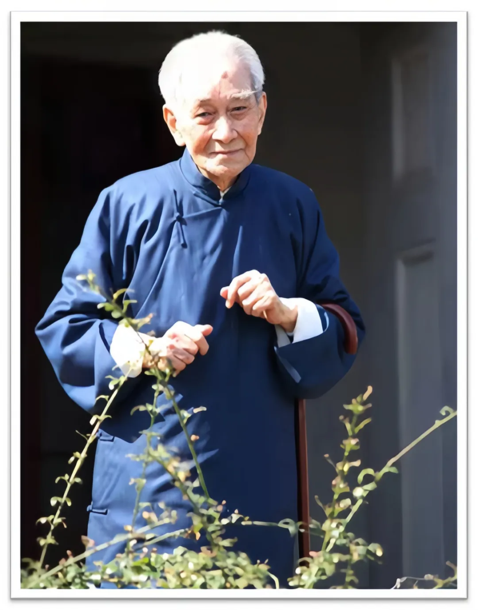 南怀瑾:安顿晚年的最好方式