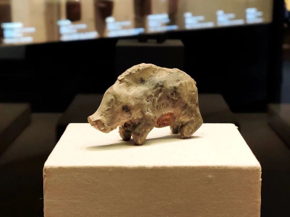 一个展览看透河姆渡文化!_腾讯新闻