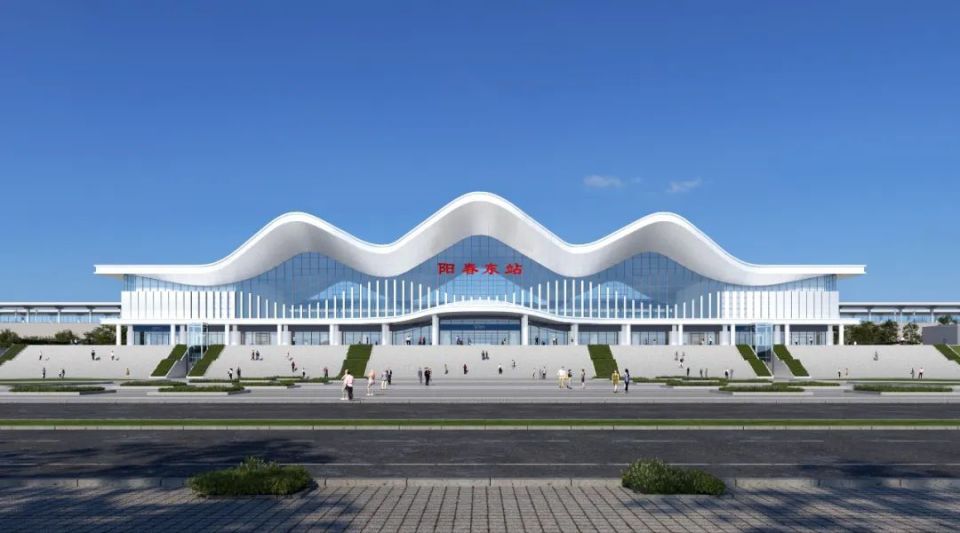 广湛高铁阳江北站在哪儿?抢先看