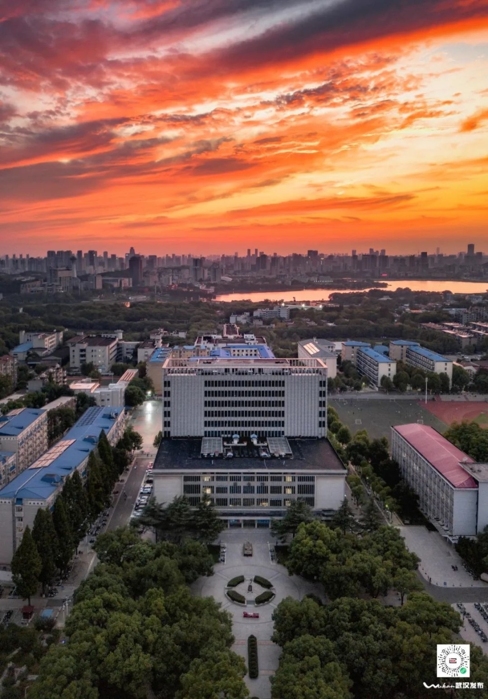 武汉10所高校都来了!