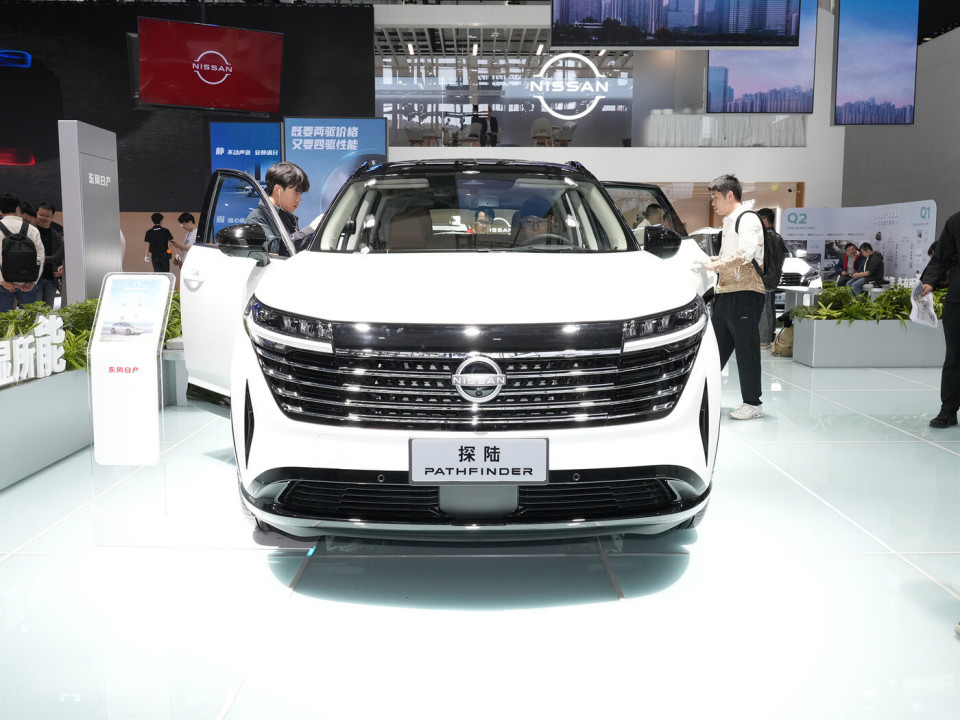 日产探陆新车型上市,继续搭载2.0t 9at动力,20万出头拿下!