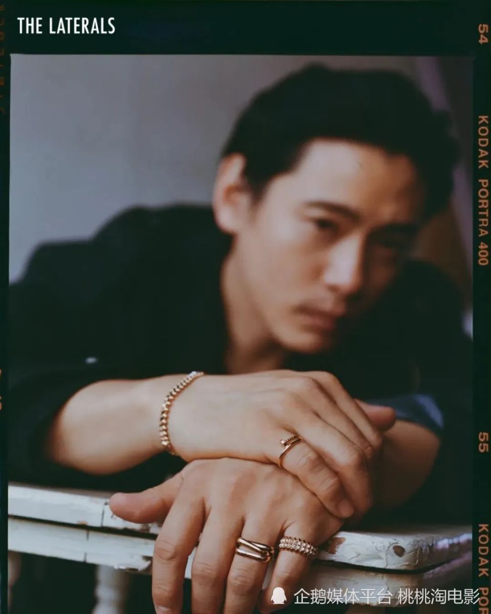 韩星刘台午《The Laterals》杂志大片，演绎都市型男沉静魅力时刻_腾讯新闻