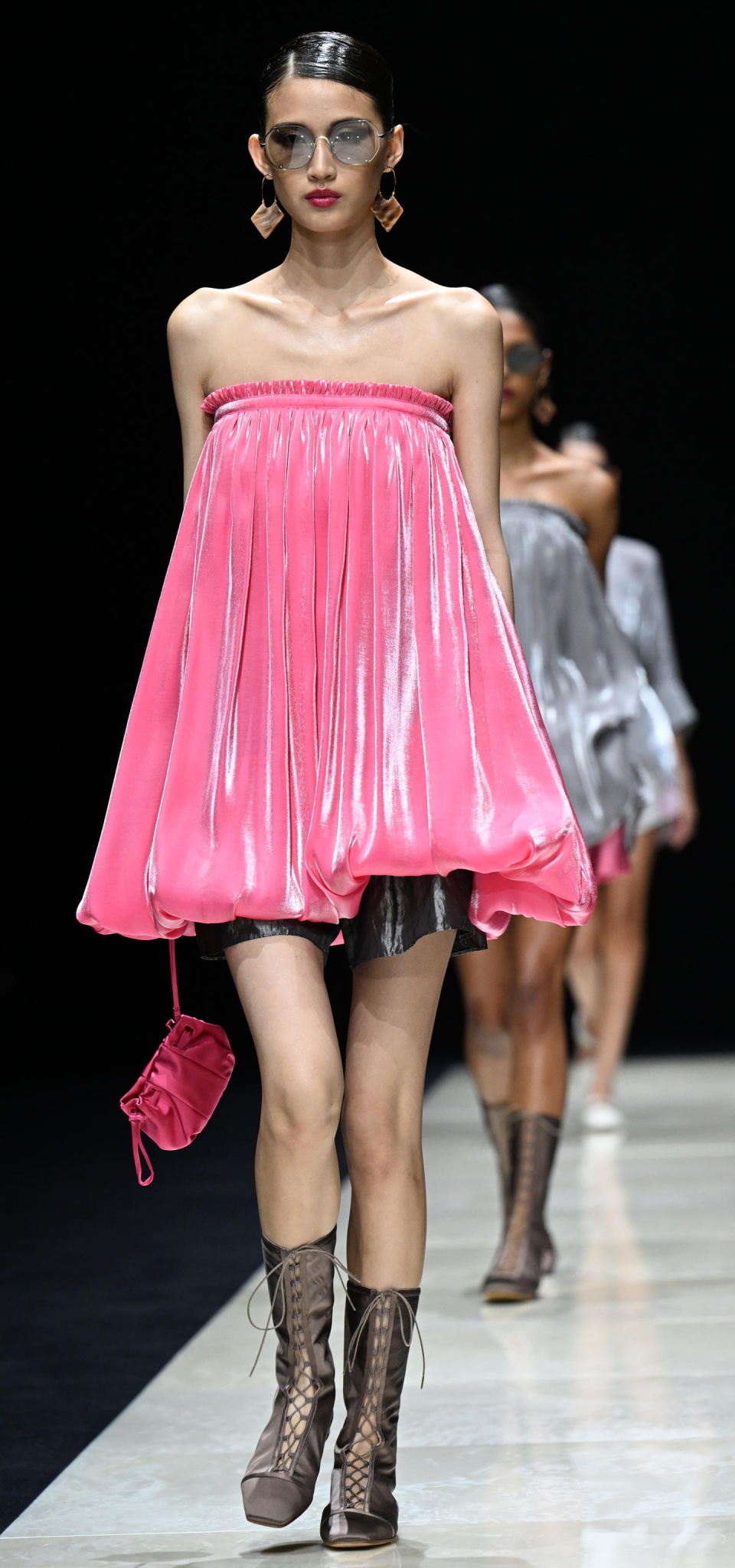 米兰时装周——安普里奥·阿玛尼品牌时装秀