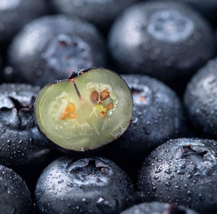 橙柿值得买|来自川滇高原的大蓝莓,口感鲜甜糯,真是蓝莓中的顶流啊!