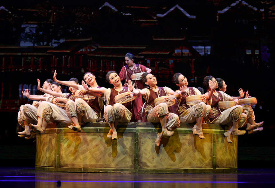 第十一届华北五省(区)市舞蹈大赛在京落幕