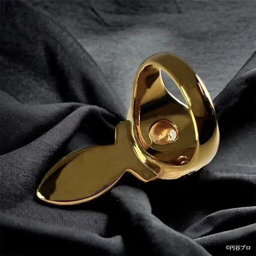 纯金的雷欧戒指,看到价格我倒吸一口凉气.