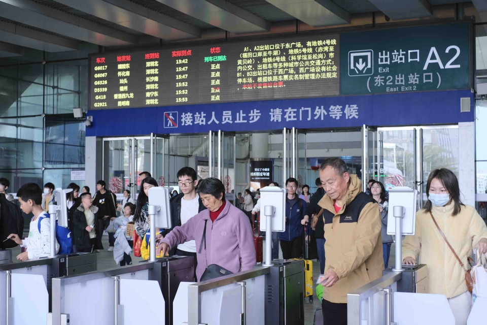 8天938万人次春节期间赴深圳人数同比增长79