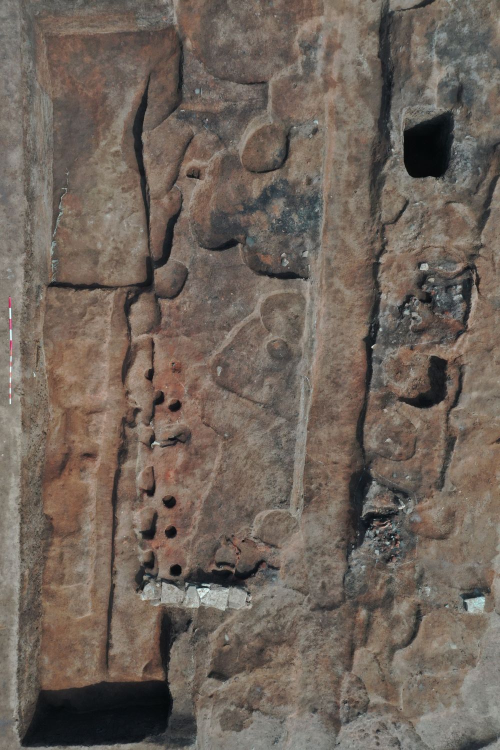 邾国故城遗址发现一处始建于战国,沿用至秦汉的大型建筑基址_腾讯新闻