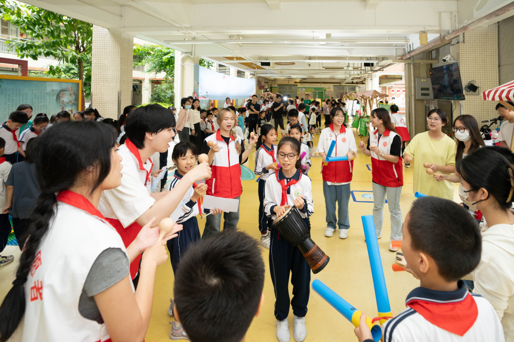 协同共育"心" ,海珠区举办中小学心理健康教育现场会