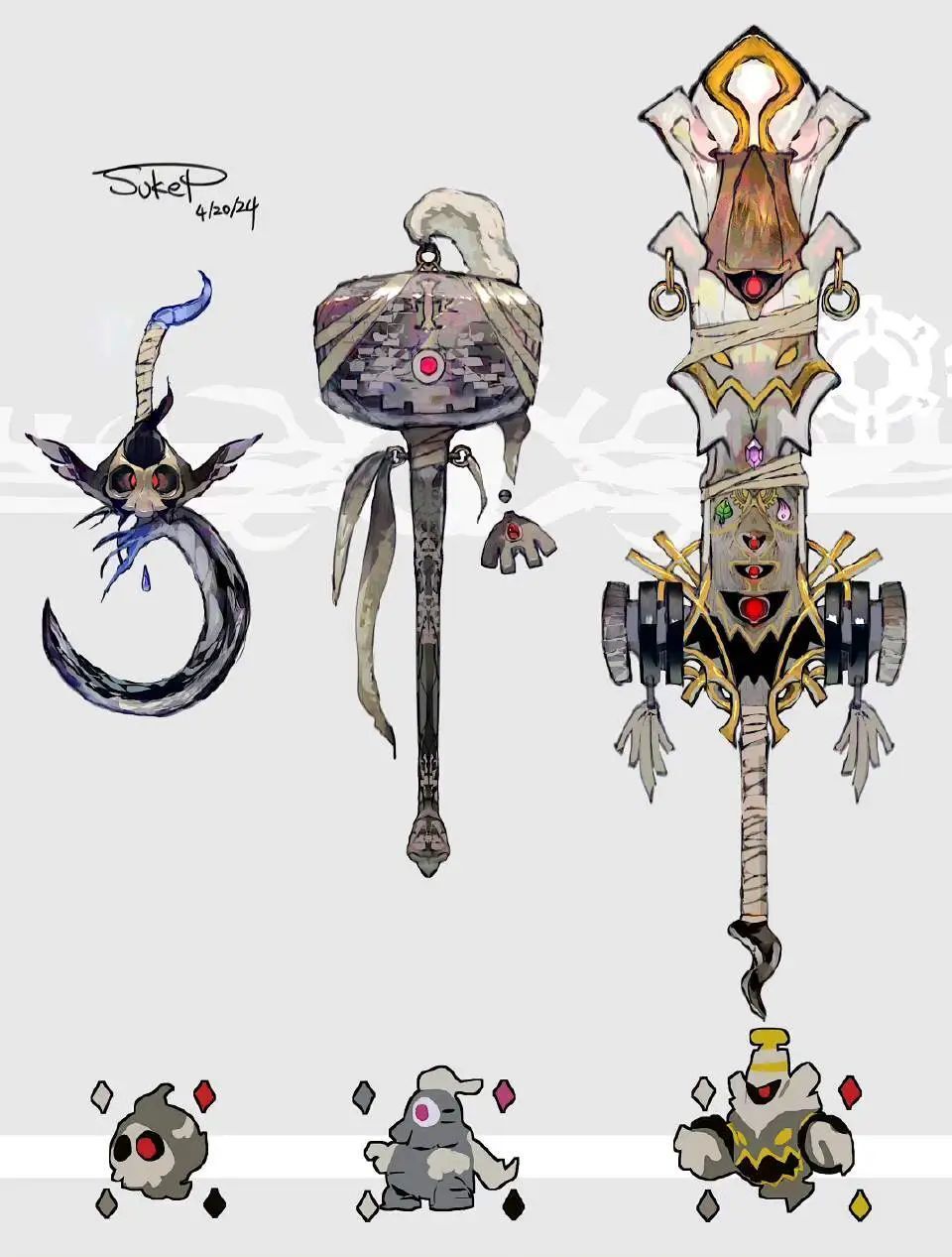 【图集】武器化的宝可梦更新