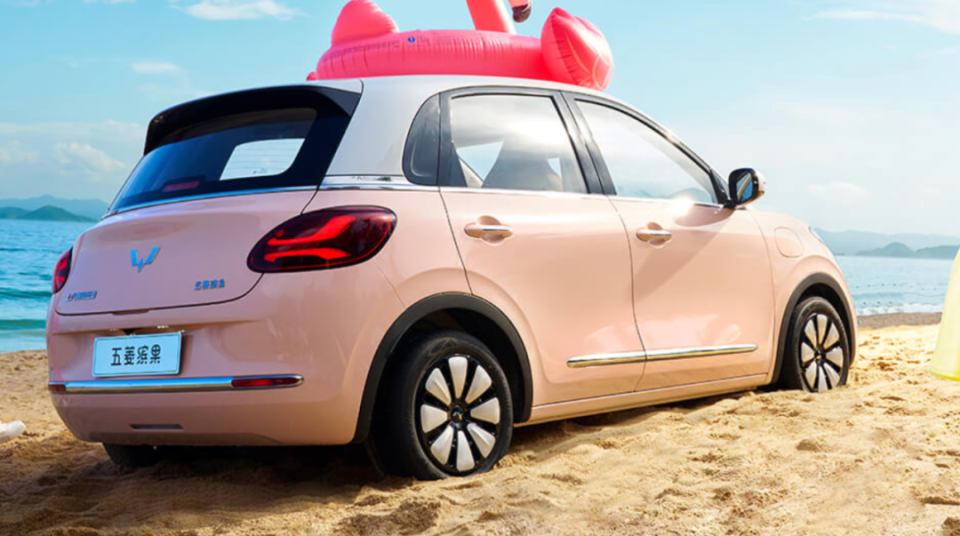 五菱缤果月销超2.5万,凭什么卖爆?_腾讯新闻