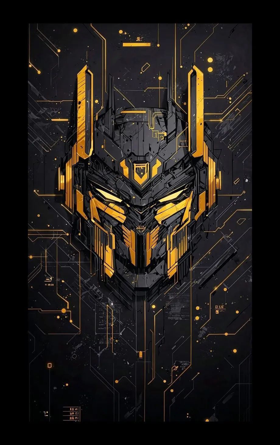 机甲风手机壁纸