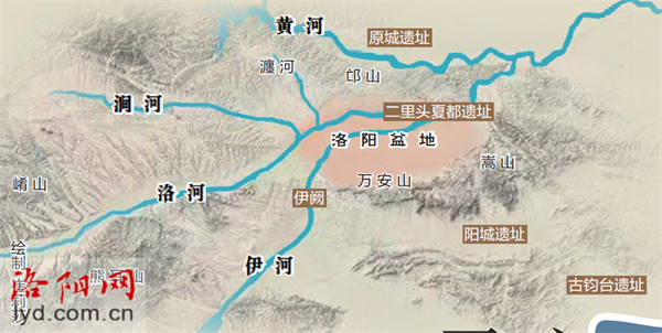 河洛地理:寻迹洛阳十三朝 夏_腾讯新闻