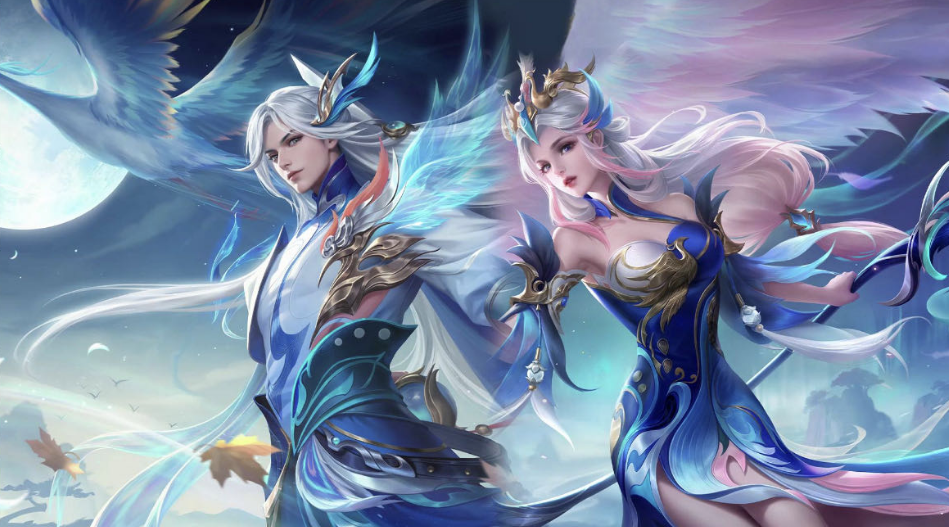 王者荣耀520情侣皮肤上架!一众玩家却表示:简直是最丑情皮!_腾讯新闻