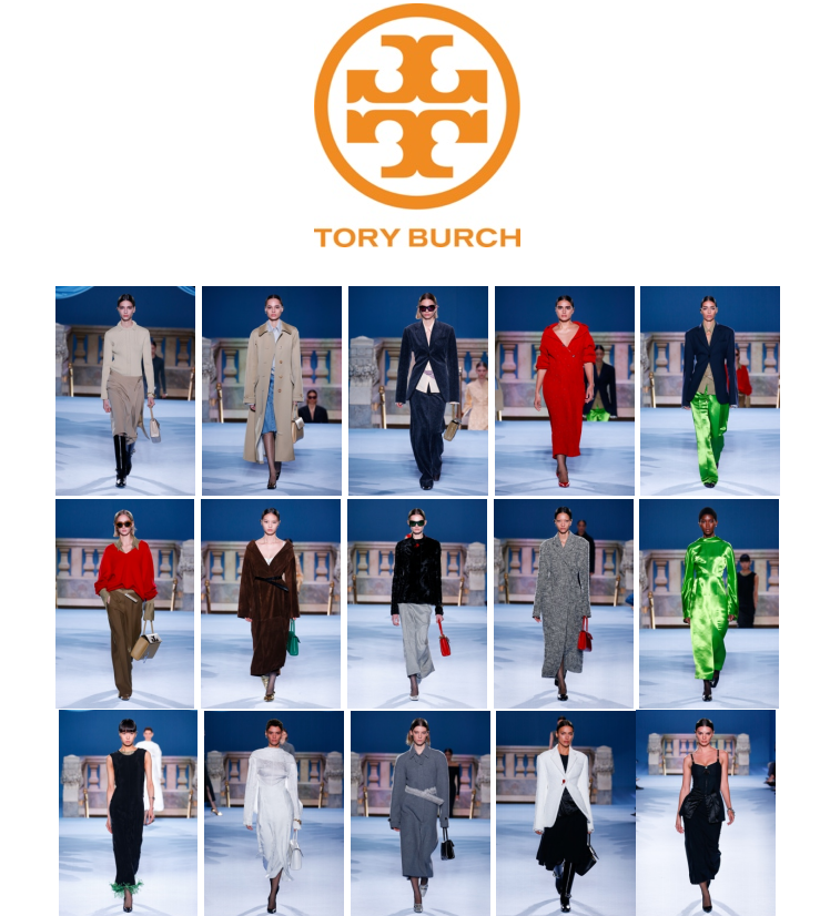 大牌包包排行榜前十名的toryburch發佈2023秋冬系列革新女性美的認知