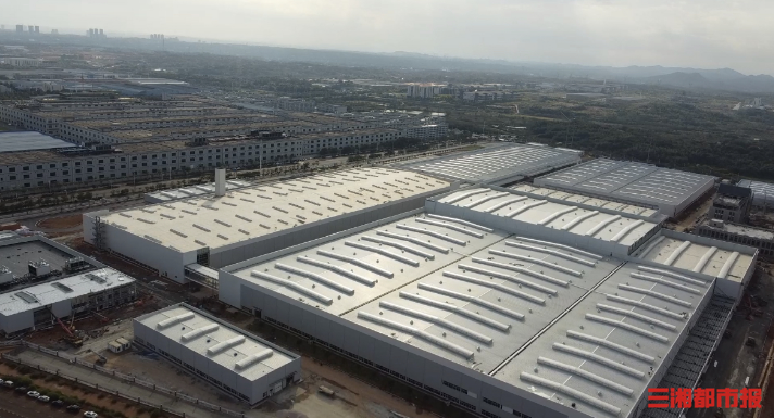 读城丨湘潭新能源汽车产业园一期年底建成投产