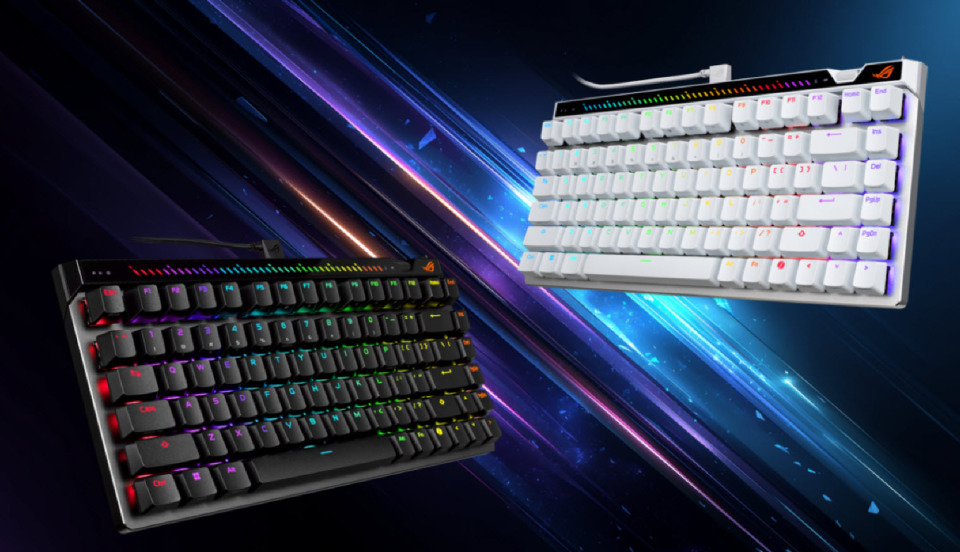 新年焕新‘游’：ROG外设新品开启电竞高能时刻_腾讯新闻