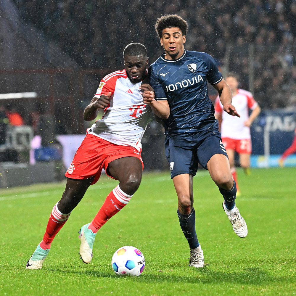 足球德甲波鸿胜拜仁