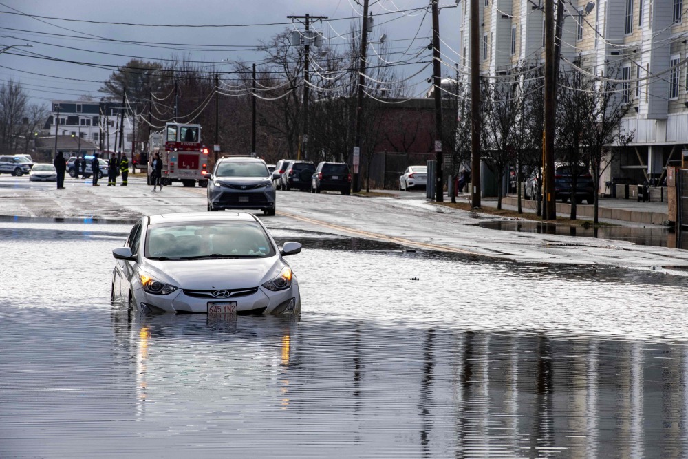 美国遭遇大范围恶劣天气
