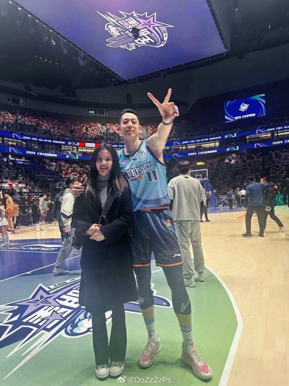 沈梓捷女友晒照回顾全明星快乐的追星时间怎么过得那么快