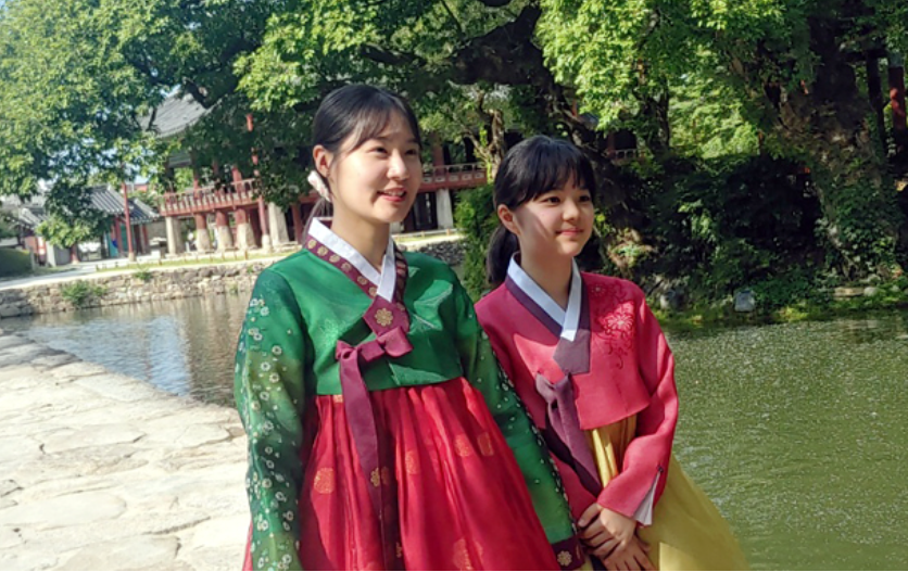 日本少女当选韩国春香 仲邑堇身穿韩服击败吴侑珍获赴韩首冠