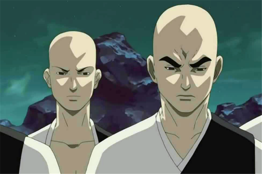 火影忍者:当忍者们变成光头,佐助神似琦玉老师,雏田变成小和尚