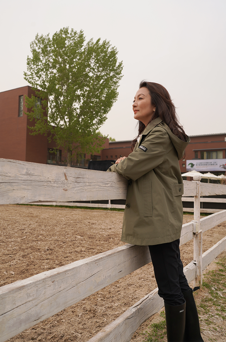 对话天星调良马术王蔷:抱薪者的使命