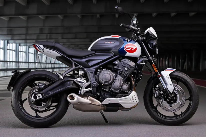 凯旋发布全新纪念版三叉戟660,配置升级!_腾讯新闻