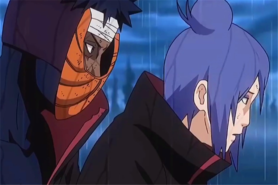 并没有直接参与到第四次忍界大战中,但是小南确实是死于带土宣战之后