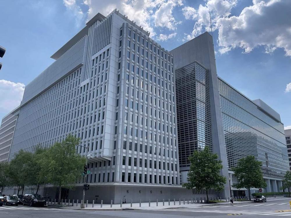 位于美国华盛顿特区的世界银行总部大楼美国乔治·梅森大学公共者策